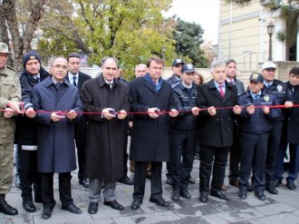 Kahramanmaraş polisine araç takviyesi törenle teslim edildi
