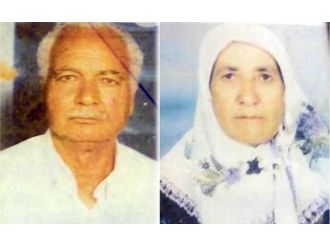 60 yıllık karı koca aynı gün öldü