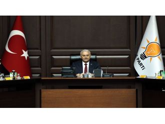 AK Parti Merkez Yürütme Kurulu toplandı