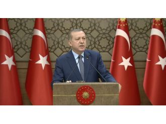 Erdoğan: Milli seferberlik ilan ediyorum
