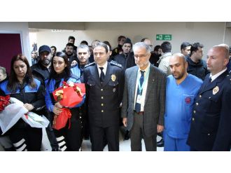 İstanbul Emniyetinden Şişli Etfal Hastanesine anlamlı ziyaret