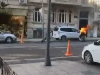 Nişantaşı’nda tinerci dehşeti