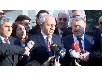 Kılıçdaroğlu İstanbul Emniyet Müdürlüğünü ziyaret etti