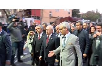 Kılıçdaroğlu terör saldırısında yaralananları ziyaret etti