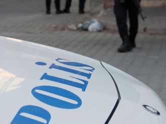 HDP Saruhanlı ilçe binasında arama