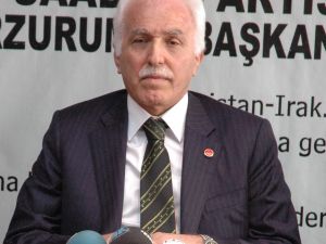 Sp Genel Başkanı Kamalak Erzurumda