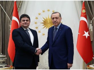 Moldova Başbakan Yardımcısı Calmic’i kabul etti