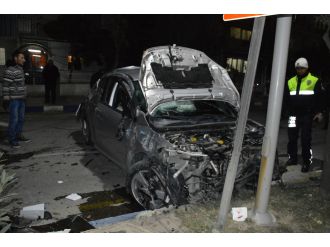 3 otomobil birbirine girdi: 9 yaralı