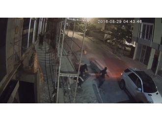 300 kiloluk kasayı böyle çaldılar