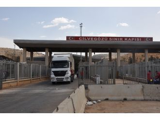 Cilvegözü Sınır Kapısı tırlara kapatıldı
