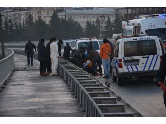 Rize’de trafik kazası: 1 polis yaralandı
