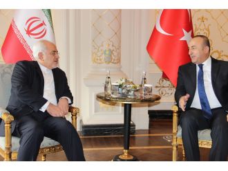 Bakan Çavuşoğlu Zarif ile 4. kez görüştü