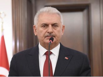 Başbakan Yıldırım Slovenya Cumhurbaşkanı ile görüştü
