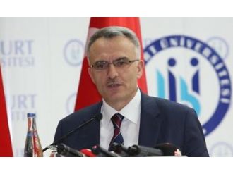 Bakan Ağbal bütçe görüşmelerinde soruları cevapladı