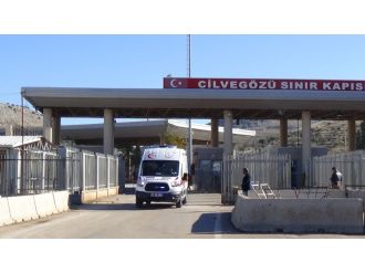 Cilvegözü’nde "tahliye" tedbiri