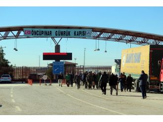 Halep’ten Türkiye sınırına geliyorlar