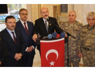 "Parolamız teröre sıfır tolerans"