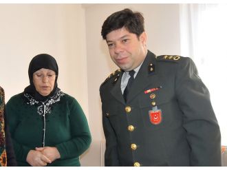 "10 evladım olsa bu vatan için feda ederim"