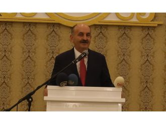 Bakan Müezzinoğlu’ndan KESK’e ziyaret