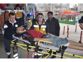 Sığındıkları tamircide silahlı saldırıya uğradılar