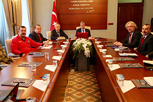 Başbakan Yardımcısı Veysi Kaynak Hatay’da