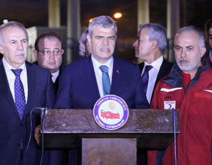 Kaynak, Cilvegözü’nde: "Biz hazır vaziyetteyiz"