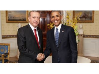 Erdoğan ile Obama telefonda görüştü