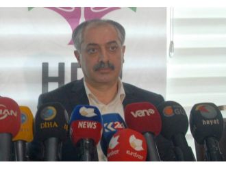 HDP Diyarbakır Milletvekili Erdoğmuş gözaltına alındı