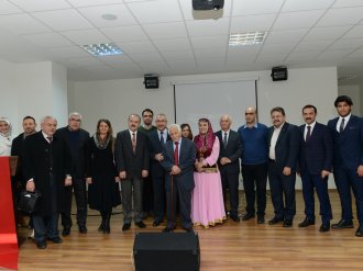 KSÜ, Türk şiirinin beyaz kartalı Bahaettin Karakoç’u gençlerle buluşturdu