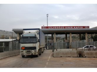 BM’nin yardım tırları görevlerini tamamladı