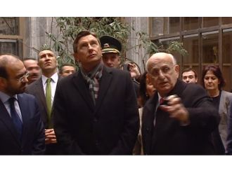 Slovenya Cumhurbaşkanı Pahor’dan TBMM’ye ziyaret