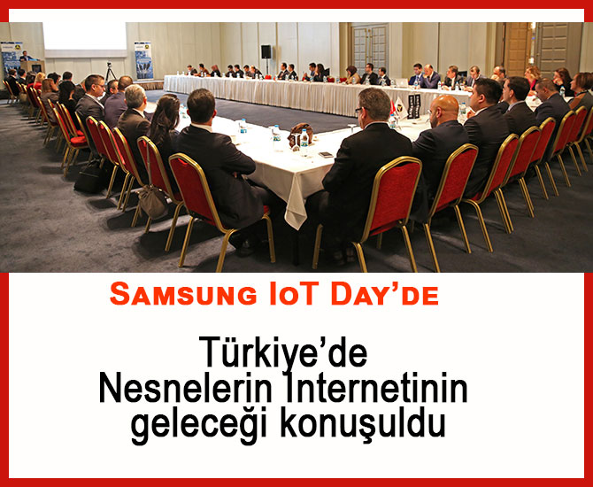 Türkiye’de Nesnelerin Internetinin geleceği konuşuldu