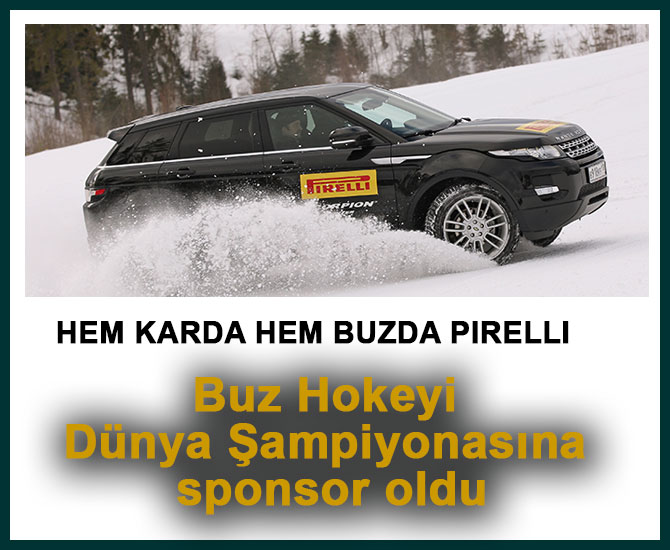 Buz Hokeyi Dünya Şampiyonasına sponsor oldu