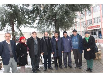 Acılarını paylaştılar