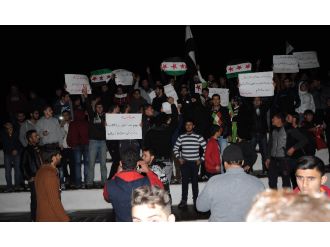 Halep için sessiz eylem