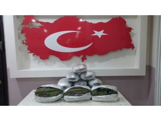 Kargoyla uyuşturucu sevkiyatı polise takıldı