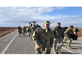 Org. Akar, Gaziantep ve Kilis’te incelemelerde bulundu