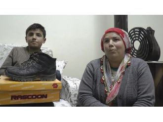 Kadir, yeniden okula başlıyor