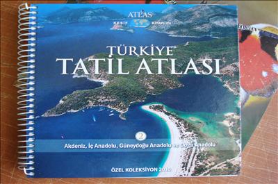 Ölüdeniz, Atlasa kapak oldu