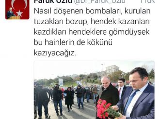 "Hainlerin kökünü kazıyacağız"