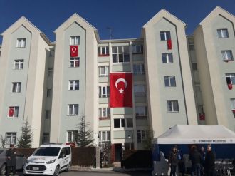 Şehit ateşi Başkent’e düştü