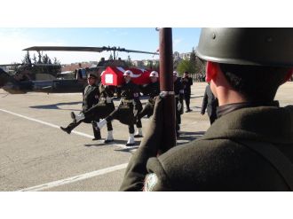 Org. Akar, şehit astsubay için düzenlenen törene katıldı