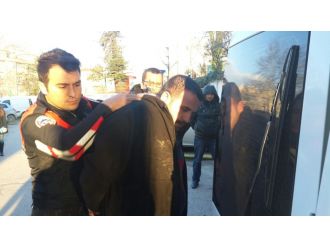 Dur ihtarıma ateşle karşılık verdiler