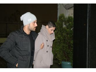 Yazar Beki İkala Erikli’yi öldürdüğü iddia edilen zanlı adliyye sevk edildi