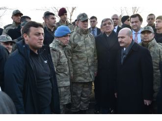 Akar, Gaziantep, Kilis ve Kayseri’de incelemelerde bulundu