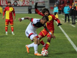 Göztepe evinde kazandı