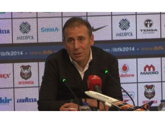 “Geldiğimiz durum harika. Keyfini yaşıyoruz”