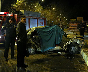 Kahramanmaraş'ta trafik kazası: 1 ölü 8 yaralı