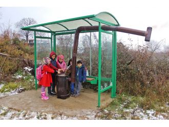 Çocuklar üşümesin diye