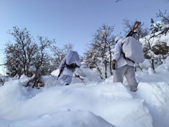 Diyarbakır’da teröristlere ait sığınak ele geçirildi